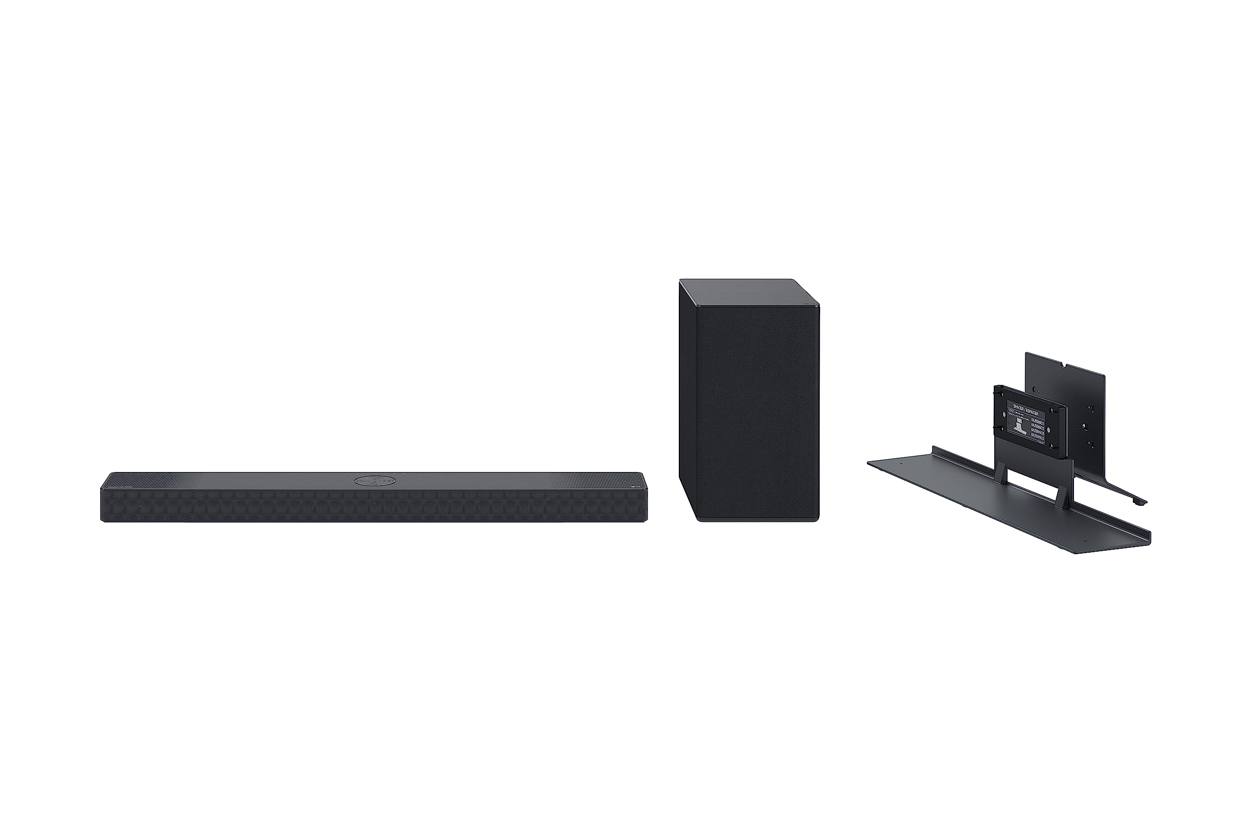 LG SC9S Soundbar, Rear Speaker, Wireless Subwoofer (2024 Model)